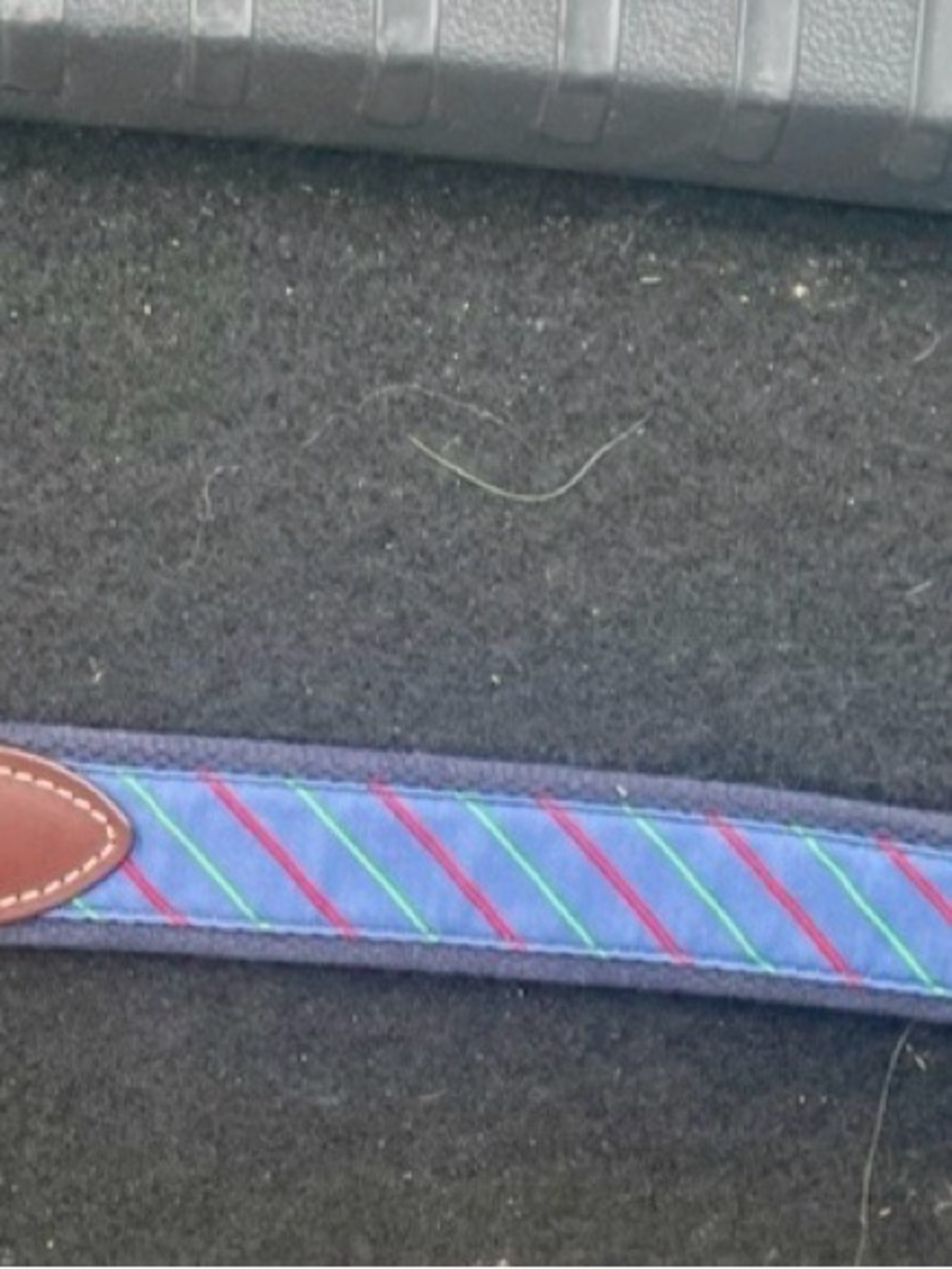 Men's Stripe Accent Belt, Vineyard Vines size 40